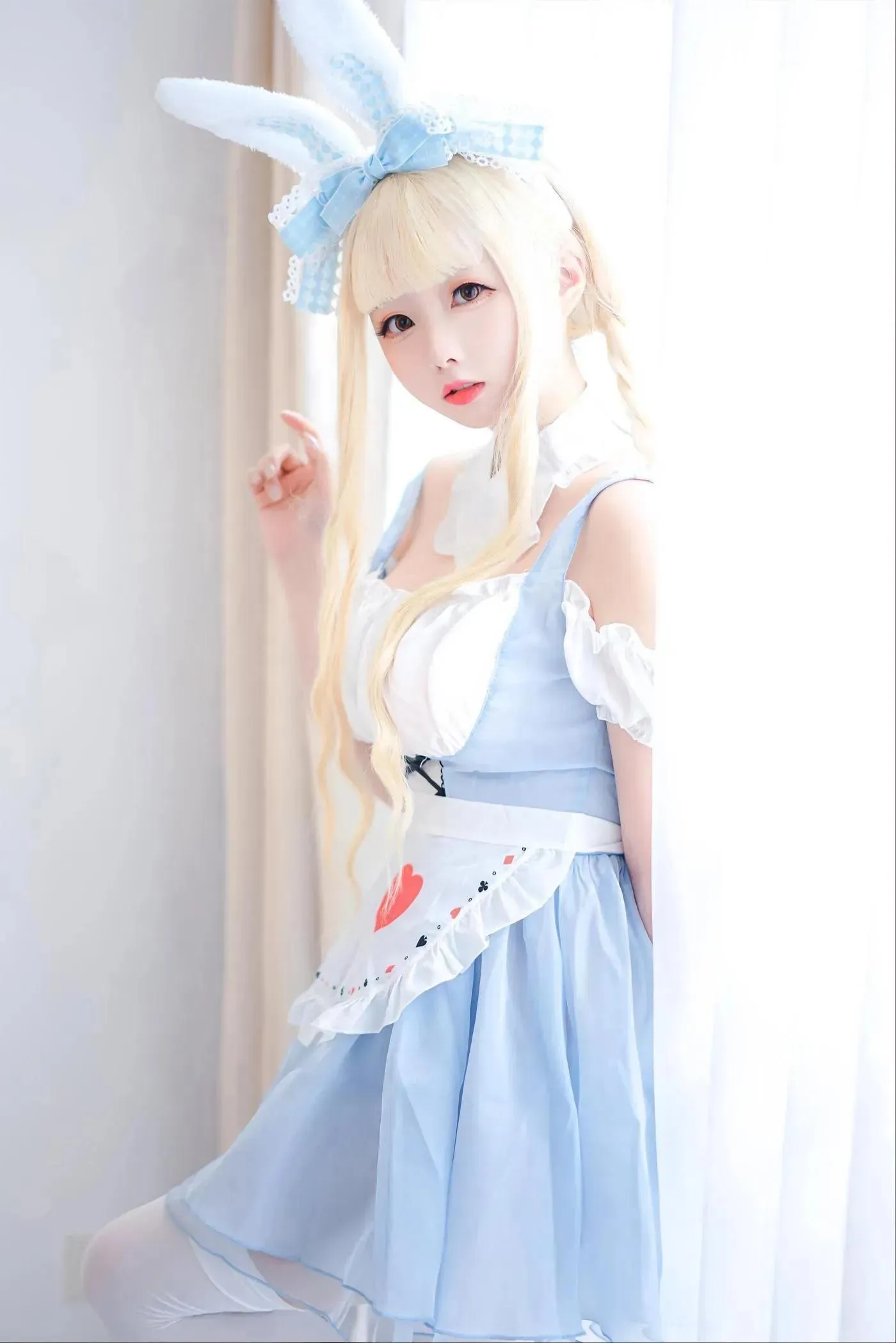 嶋葵 – NO.09 蓝色兔子 [41P]插图4